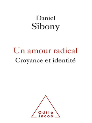 cover image of Un amour radical